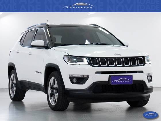 JEEP COMPASS 2.0 16V FLEX LONGITUDE AUTOMÁTICO JEEP COMPASS 2.0 16V FLEX LONGITUDE AUTOMÁTICO